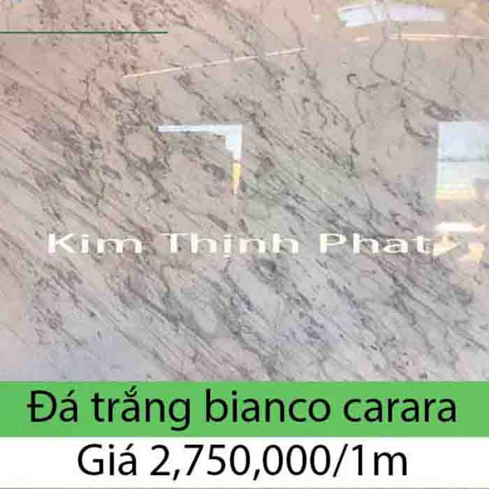 Đá hoa cương trắng bianco carara