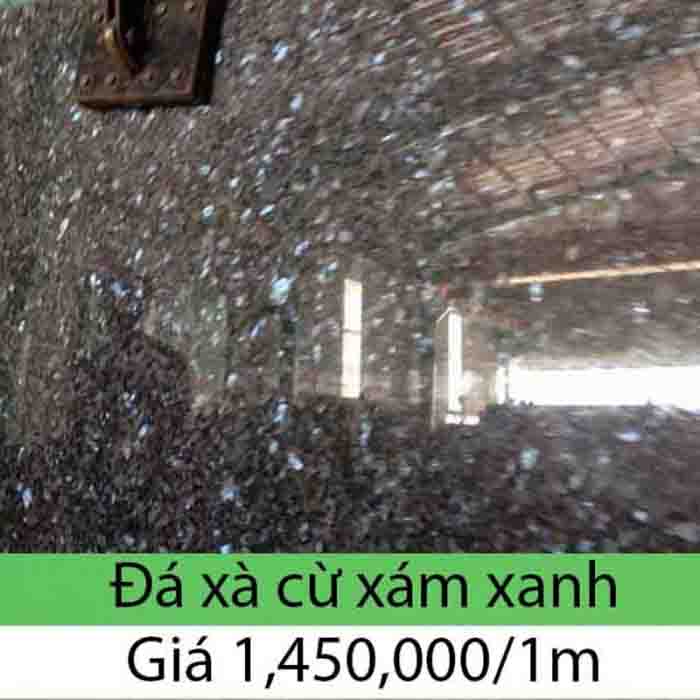 Đá hoa cương xà cừ xám xanh
