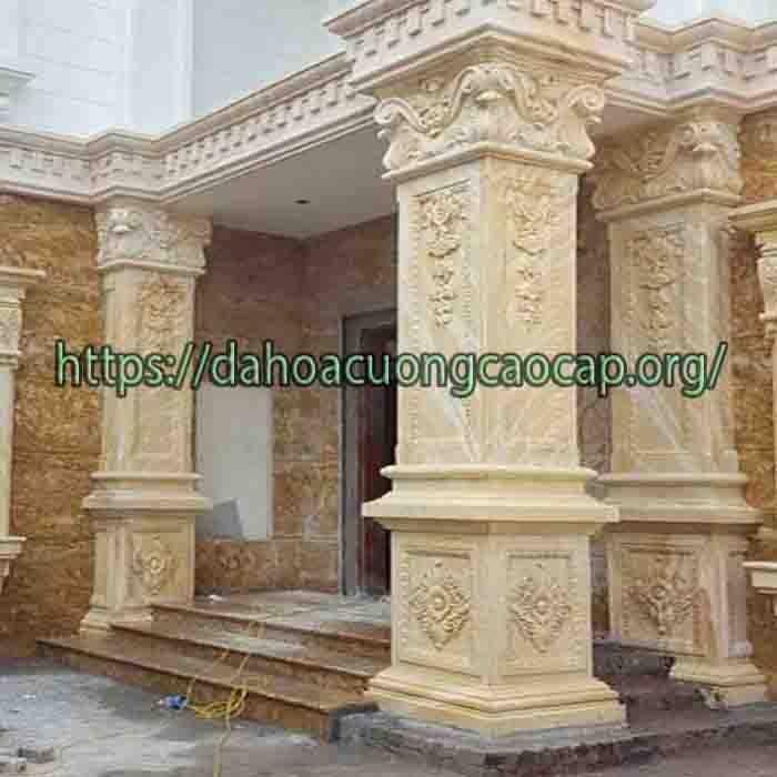 Các loại đá hoa cương cột cổ điển
