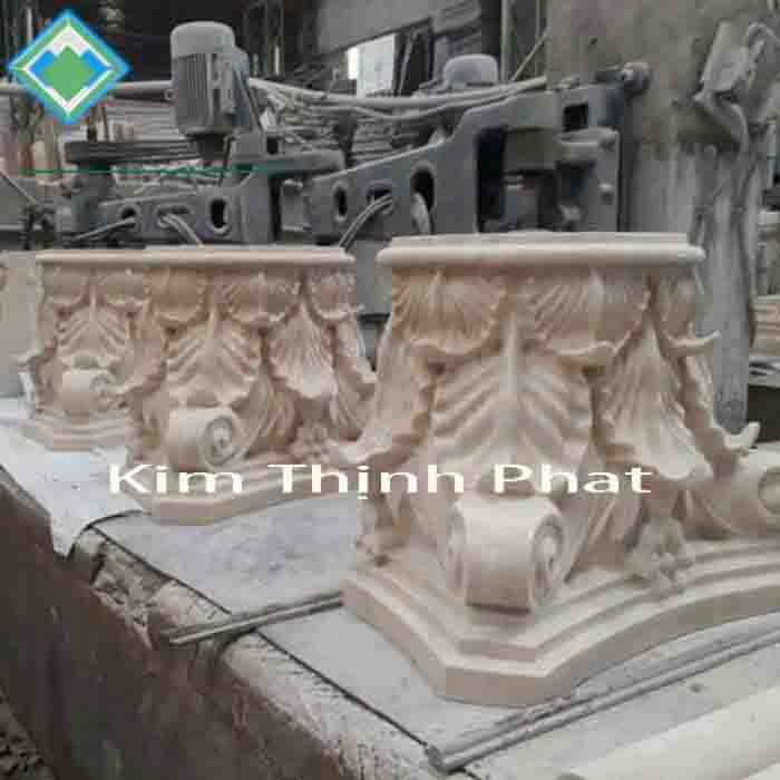 Các loại đá hoa cương đầu cột cổ điển