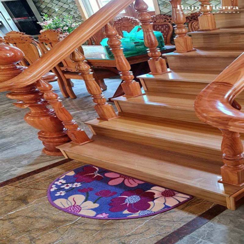 Đá hoa cương cầu thang a0871