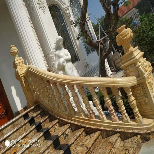 đá hoa cương cầu thang a0904