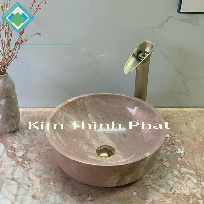 chậu lavapo đá hoa cương