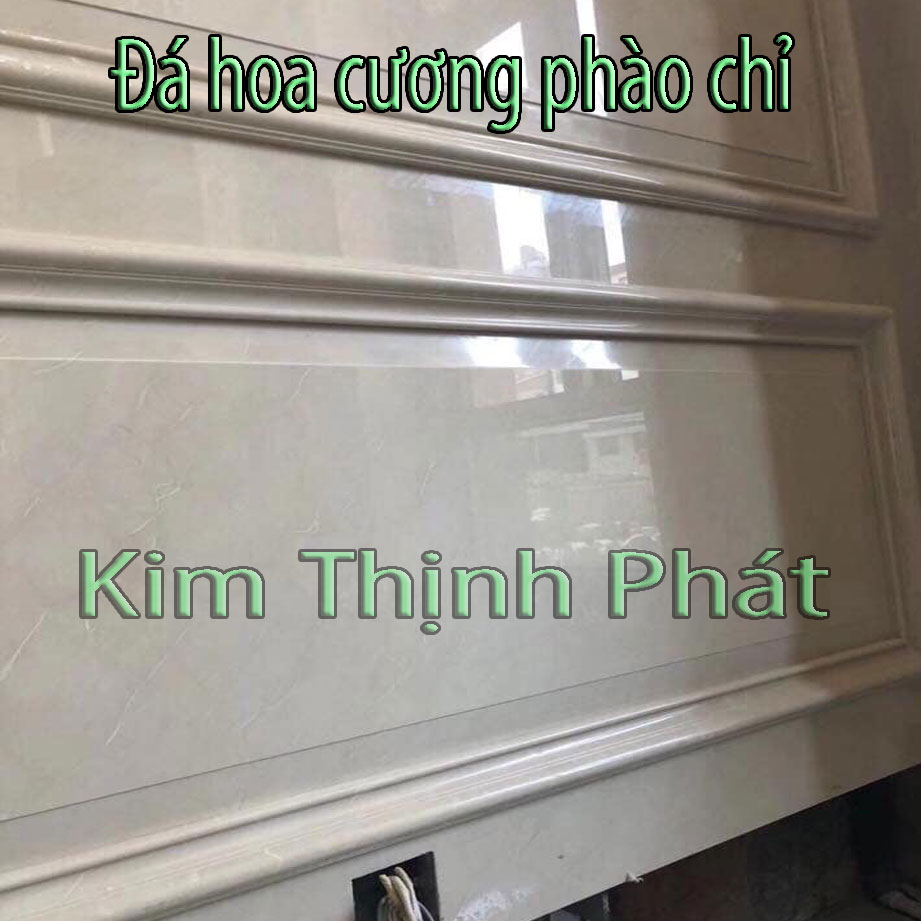 đá hoa cương chỉ phào nâu vàng