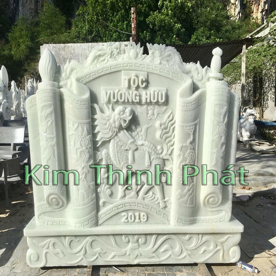 Trụ đá hoa cương