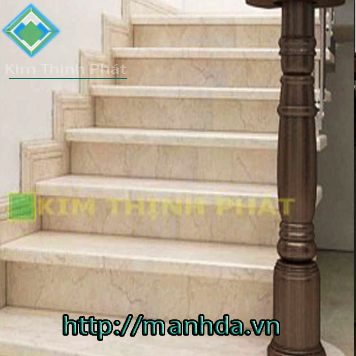 mẫu cầu thang đá marble