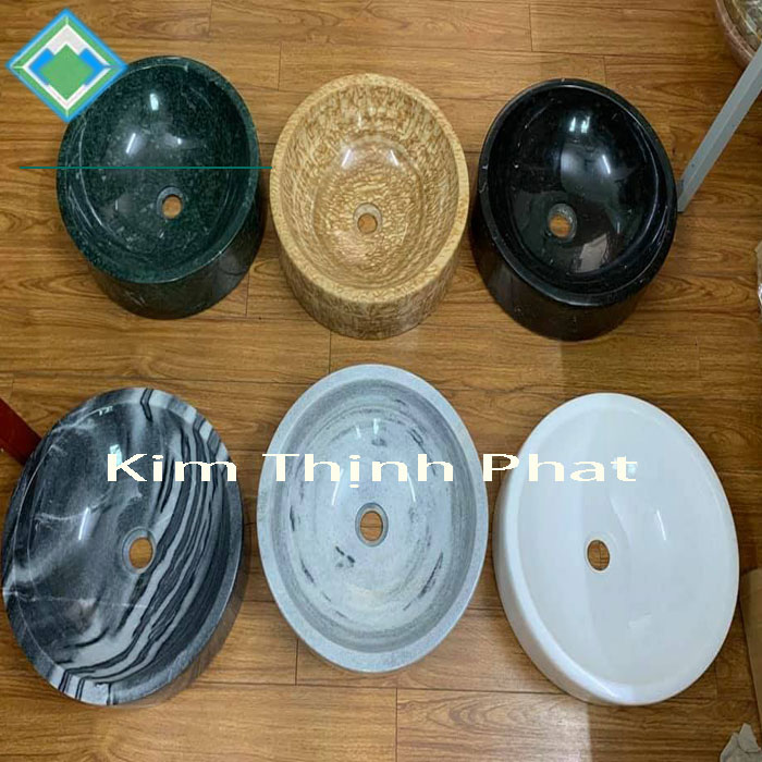 Chậu lavapo đá hoa cương