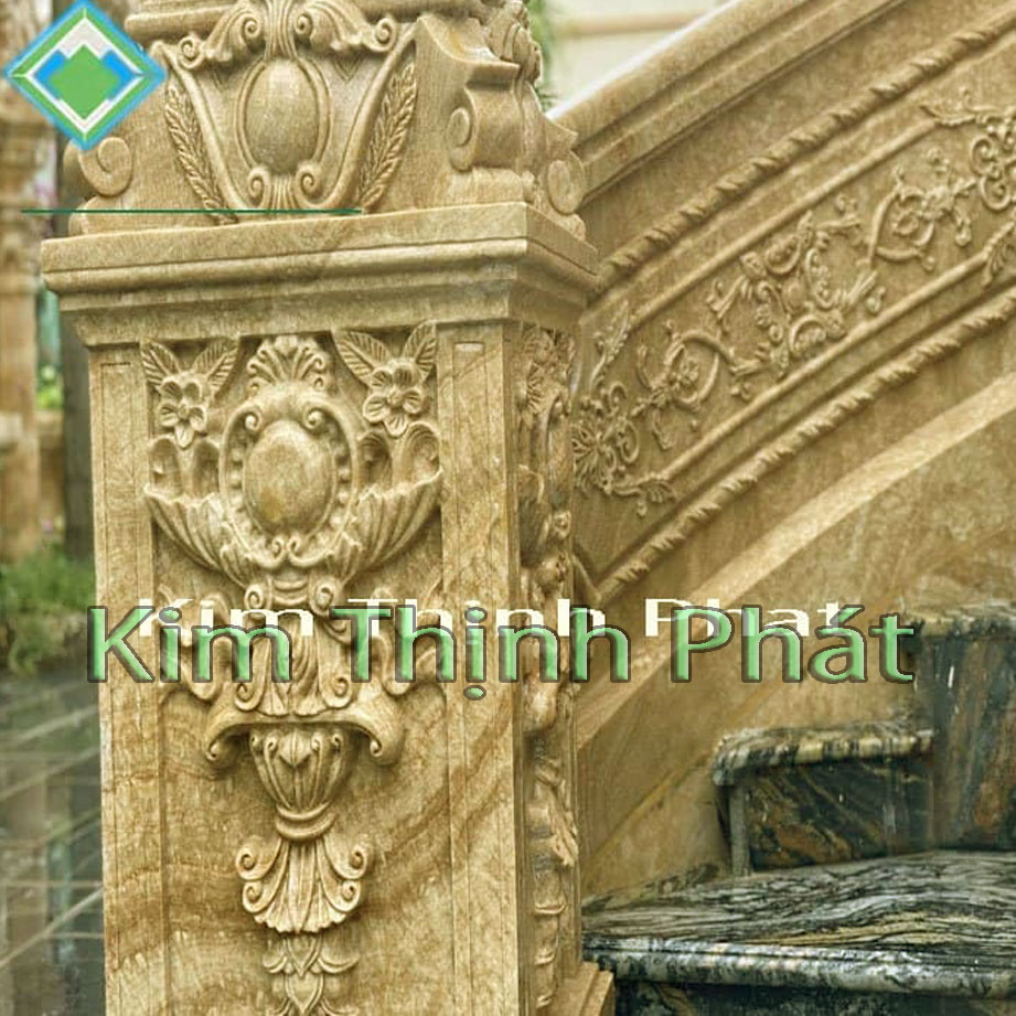 Trụ đá hoa cương