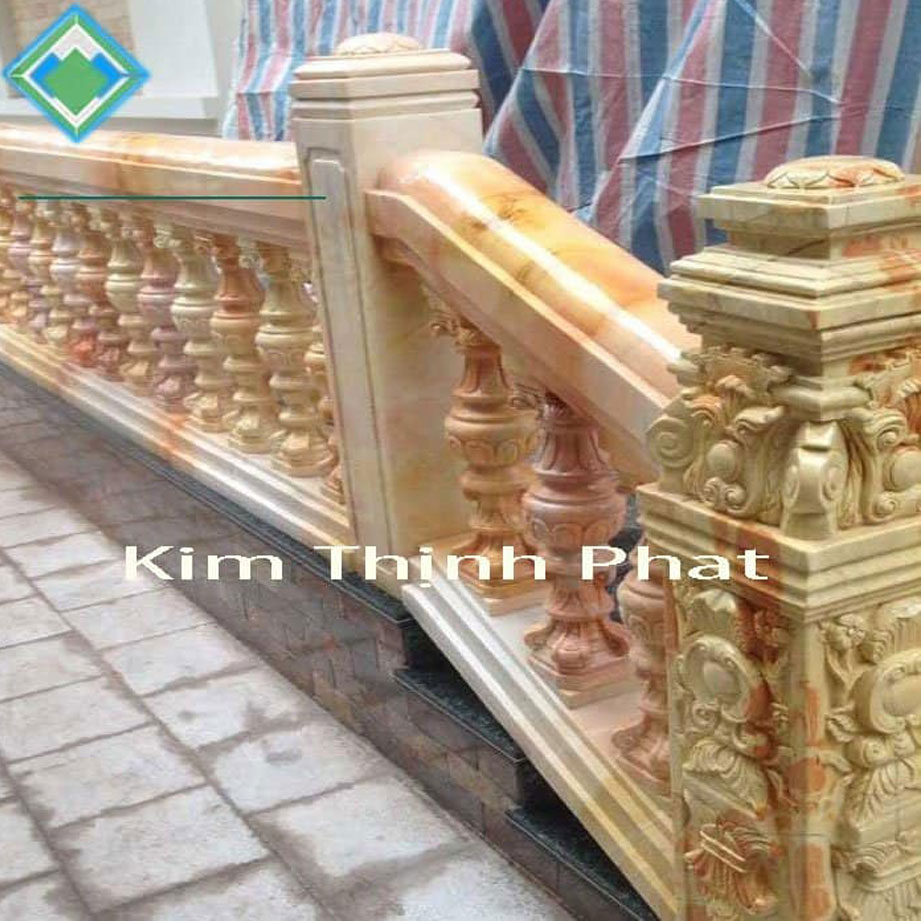 Trụ đá hoa cương