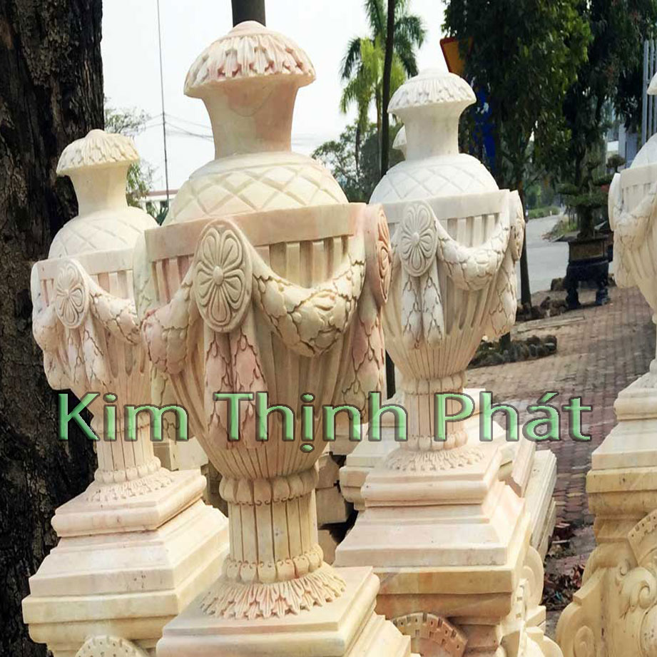 Trụ đá hoa cương
